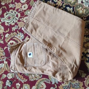 CARHARTT WIP brown 25 Armanda pant